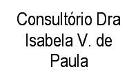 Logo Consultório Dra Isabela V. de Paula em Dois de Julho
