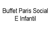 Logo Buffet Paris Social E Infantil em Jardim Pinhal