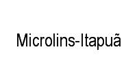 Logo Microlins-Itapuã em Itapuã