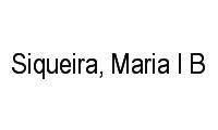Logo Siqueira, Maria I B