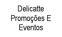 Logo Delicatte Promoções E Eventos em Nova Petrópolis
