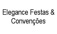 Logo Elegance Festas & Convenções em Adrianópolis