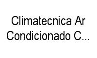 Logo Climatecnica Ar Condicionado Comércio E Serviços em Vila Nova Parada