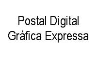 Logo Postal Digital Gráfica Expressa em Petrópolis