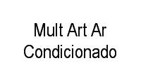 Logo Mult Art Ar Condicionado em Chácara Pai Jacó