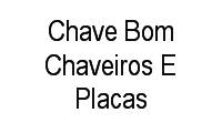 Logo Chave Bom Chaveiros E Placas em Portuguesa