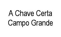 Logo A Chave Certa Campo Grande em Campo Grande