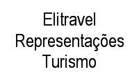 Logo Elitravel Representações Turismo em Tijuca
