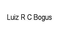 Logo Luiz R C Bogus em Manaíra
