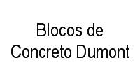 Logo Blocos de Concreto Dumont em João Costa