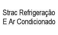 Logo Strac Refrigeração E Ar Condicionado em Jardim São Bernardo