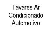 Logo Tavares Ar Condicionado Automotivo em Cipava