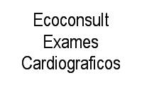 Logo Ecoconsult Exames Cardiograficos em Tijuca