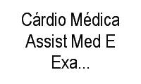 Logo Cárdio Médica Assist Med E Exames Complementare em Tijuca