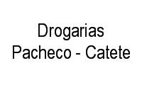 Logo Drogarias Pacheco - Catete em Catete