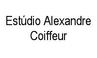 Logo Estúdio Alexandre Coiffeur em Patriolino Ribeiro