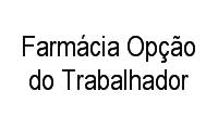 Logo Farmácia Opção do Trabalhador em Mustardinha