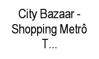 Logo City Bazaar - Shopping Metrô Tucuruvi - Parada Inglesa em Parada Inglesa