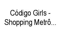 Logo Código Girls - Shopping Metrô Tucuruvi - Parada Inglesa em Parada Inglesa
