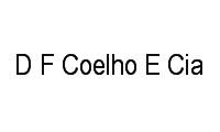 Logo D F Coelho E Cia em Centro