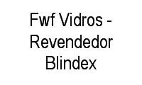 Logo Fwf Vidros - Revendedor Blindex em Tauá