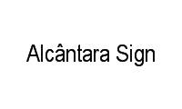Logo Alcântara Sign em Alcântara