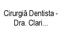 Logo Cirurgiã Dentista - Dra. Clarissa Avelar em Jardim Guanabara