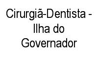 Logo Cirurgiã-Dentista - Ilha do Governador em Jardim Guanabara