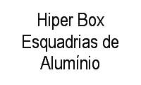 Logo Hiper Box Esquadrias de Alumínio em Vila Nova Conceição
