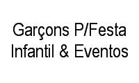 Logo Garçons P/Festa Infantil & Eventos em Cidade Nova