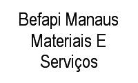 Logo Befapi Manaus Materiais E Serviços em Distrito Industrial I