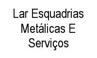 Logo Lar Esquadrias Metálicas E Serviços em Pinheiros