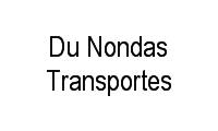 Logo Du Nondas Transportes em Distrito Industrial