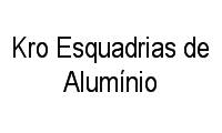 Logo Kro Esquadrias de Alumínio em Vila Guarani