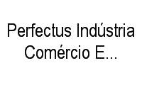 Logo Perfectus Indústria Comércio Esquadrias Alumínio em Vila Costa