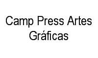 Logo Camp Press Artes Gráficas em Centro