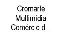 Logo Cromarte Multimídia Comércio de Impressos em Cidade Universitária