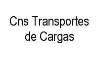Logo Cns Transportes de Cargas