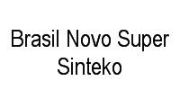 Logo Brasil Novo Super Sinteko em Tijuca