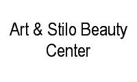 Logo Art & Stilo Beauty Center em Méier