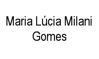 Logo Maria Lúcia Milani Gomes em Barra da Tijuca