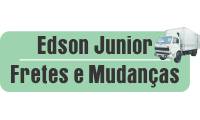 Logo Edson Junior - Fretes E Mudança em Setor Criméia Oeste