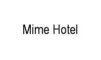 Logo Mime Hotel em Badenfurt