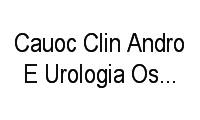 Logo Cauoc Clin Andro E Urologia Oswaldo Cruz em Bela Vista