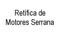 Logo Retífica de Motores Serrana em Nossa Senhora do Rosário