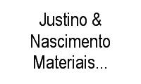 Logo Justino & Nascimento Materiais para Construções