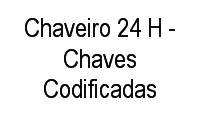 Logo Chaveiro 24 H - Chaves Codificadas