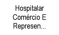 Logo Hospitalar Comércio E Representação de Medicamentos em Estação Experimental