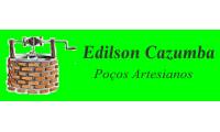 Logo Edilson Cazumba Poços Artesianos em Tancredo Neves