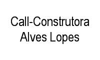 Logo Call-Construtora Alves Lopes em Centro